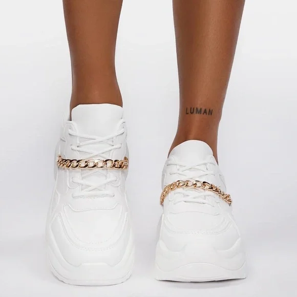 Womens Shoes Liliana Sneakers Liliana Shoes Womens Liliana White